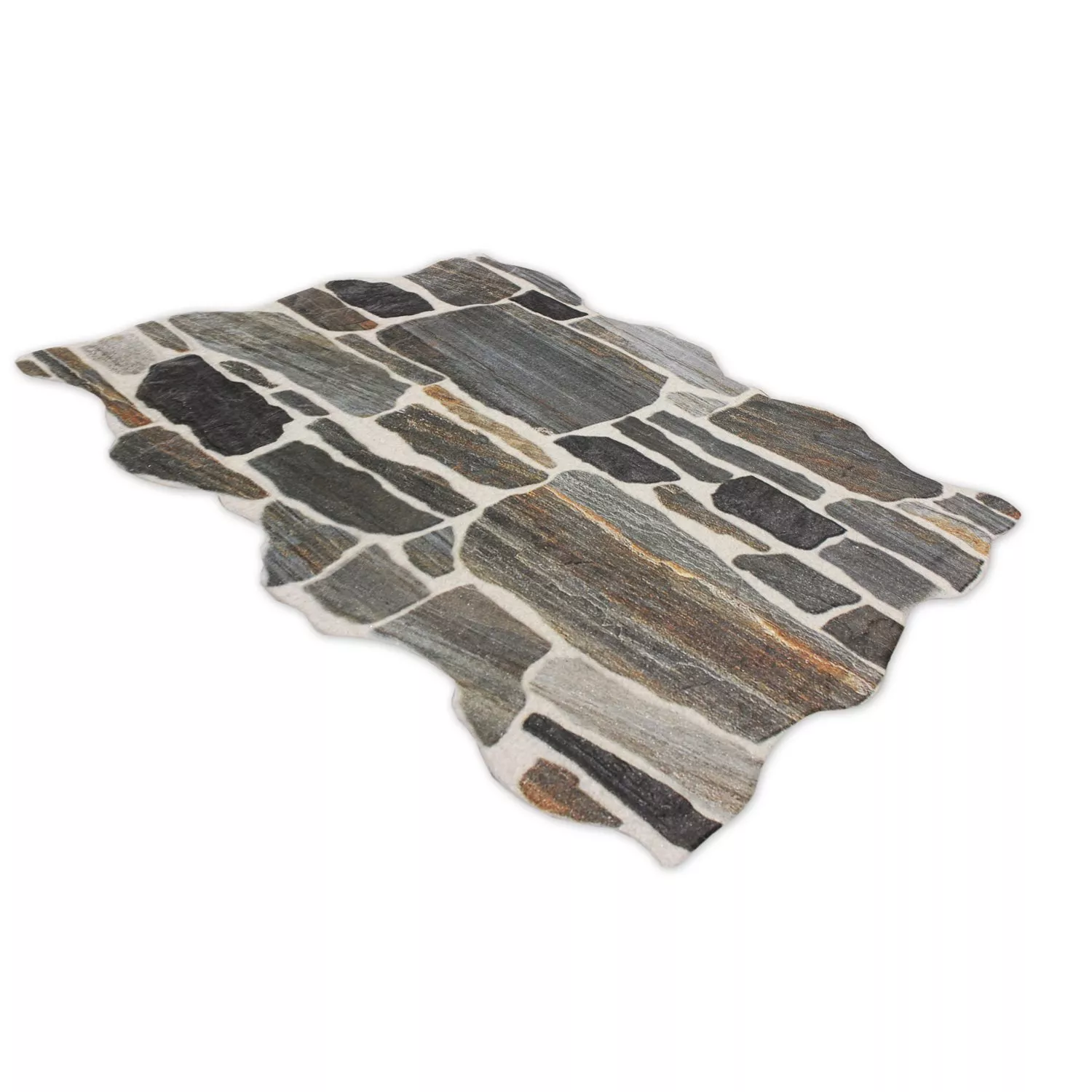 Wandfliesen Roya Steinoptik Grafito 5 Wandfliesen Roya Steinoptik Grafito – Bild 3