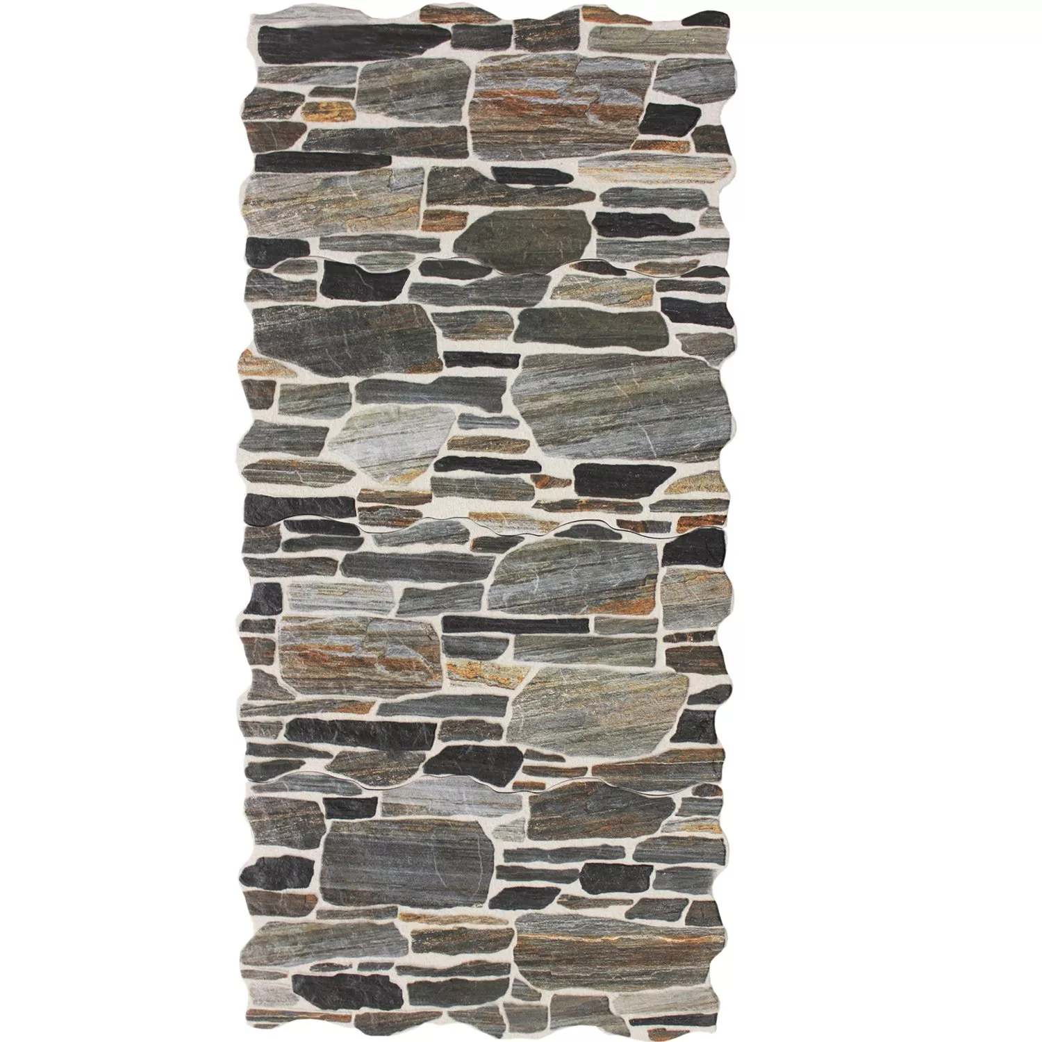 Wandfliesen Roya Steinoptik Grafito 6 Wandfliesen Roya Steinoptik Grafito – Bild 4