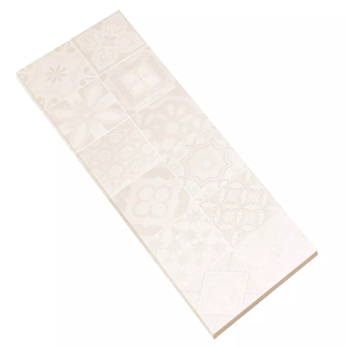 Wandfliesen Shelby Matt 40x120cm Dekor Beige 4 Wandfliesen Shelby Matt 40x120cm Dekor Beige – Bild 2