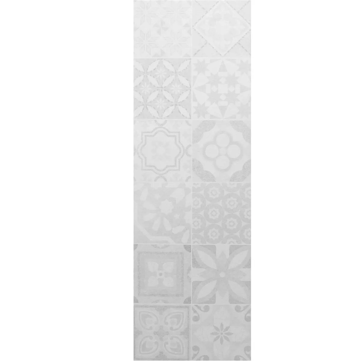 Wandfliesen Shelby Matt 40x120cm Dekor Grau 3 Wandfliesen Shelby Matt 40x120cm Dekor Grau