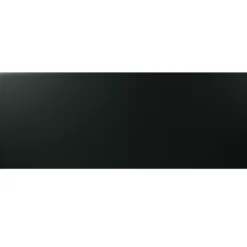 Wandfliesen Swissland Matt 15x40cm Schwarz
