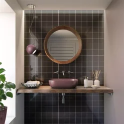 Wandfliesen Tamaris Eloy Glänzend Gewellt Silber 13x13cm -Mosafil Shop wandfliesen tamaris eloy glaenzend gewellt silber 13x13cm 4 42