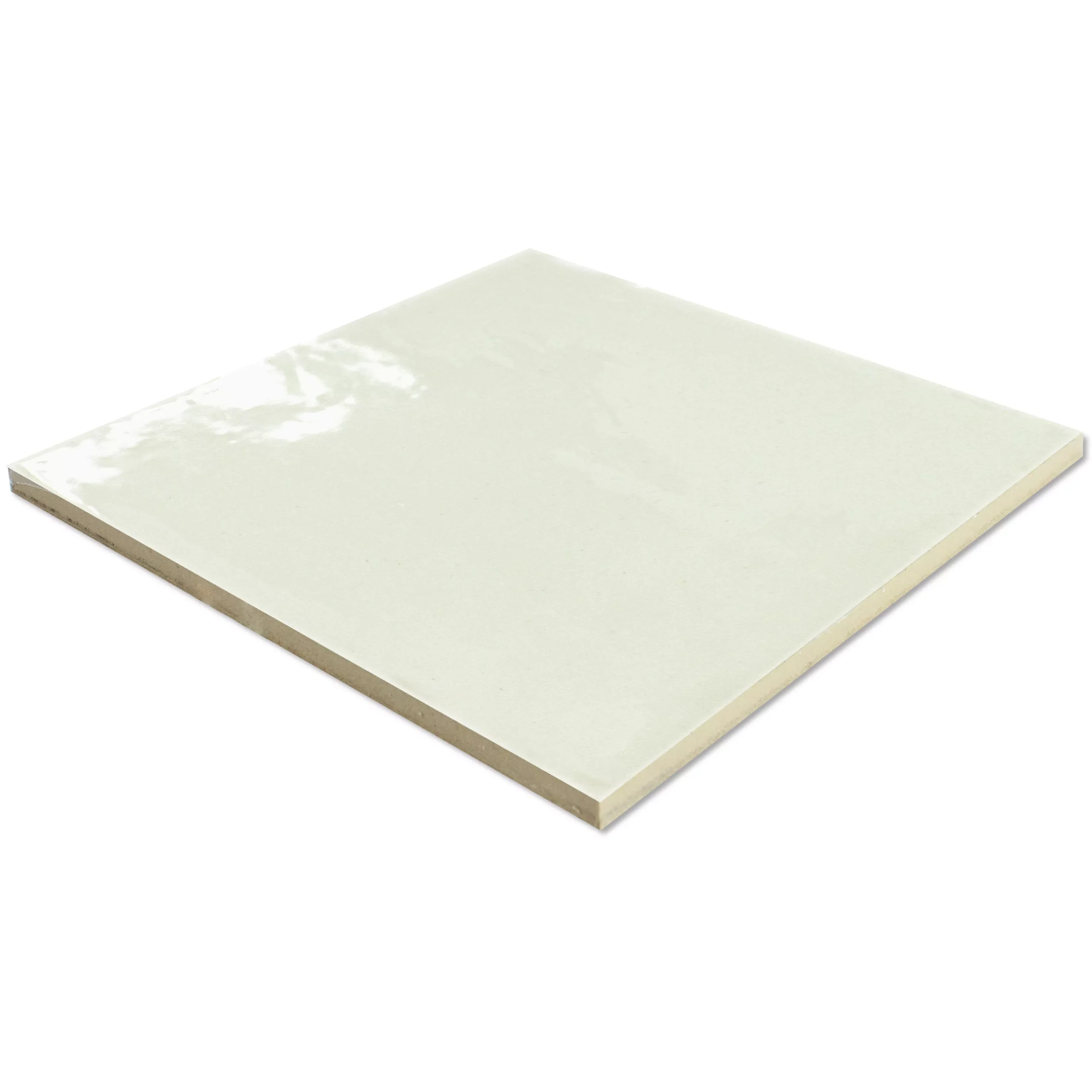 Wandfliesen Tamaris Eloy Glänzend Gewellt Weiß 13x13cm 4 Wandfliesen Tamaris Eloy Glänzend Gewellt Weiß 13x13cm – Bild 2