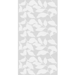 Wandfliesen Vulcano Floral Dekor Rektifiziert Hellgrau 60x120cm