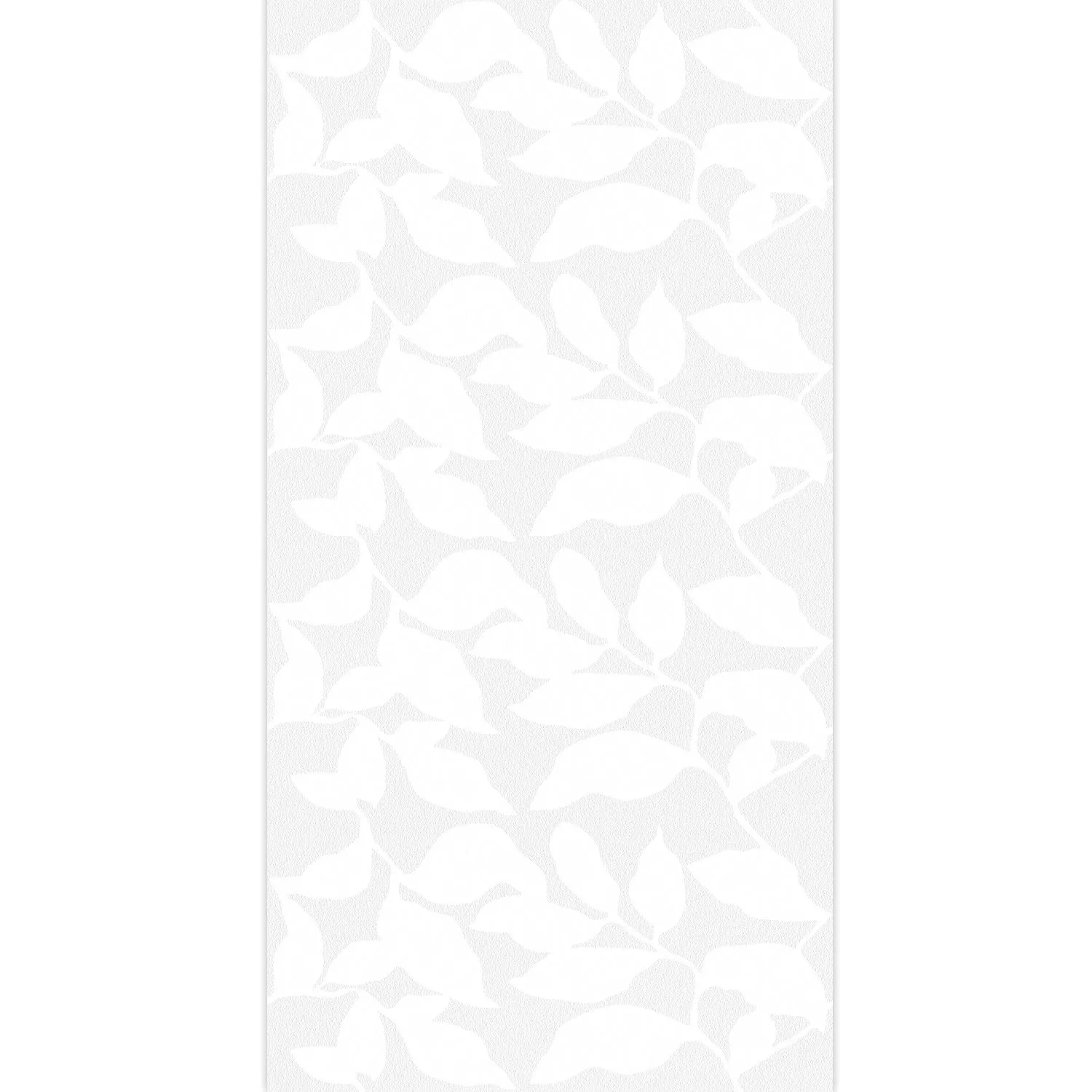 Wandfliesen Vulcano Floral Dekor Rektifiziert Weiss 60x120cm 3 Wandfliesen Vulcano Floral Dekor Rektifiziert Weiss 60x120cm