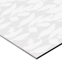 Wandfliesen Vulcano Floral Dekor Rektifiziert Weiss 60x120cm 6 Wandfliesen Vulcano Floral Dekor Rektifiziert Weiss 60x120cm -Mosafil Shop wandfliesen vulcano floral dekor rektifiziert weiss 60x120cm 2 62