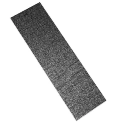 Alternative view of Wandfliesen Vulcano Metall Dekor Schwarz Matt 30x120cm