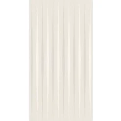 Wandfliesen Vulcano Stripes Dekor Rektifiziert Beige 60x120cm