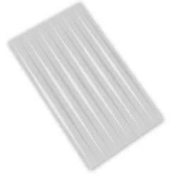 Alternative view of Wandfliesen Vulcano Stripes Dekor Rektifiziert Hellgrau 60x120cm
