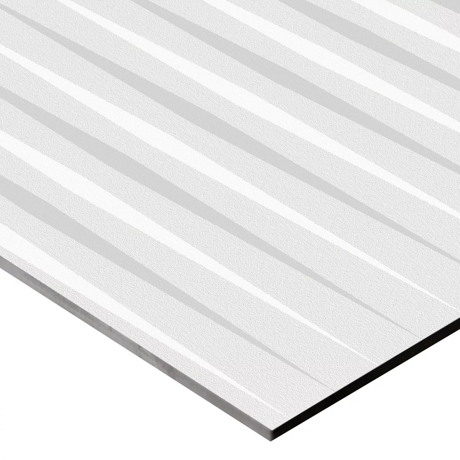 Wandfliesen Vulcano Stripes Dekor Rektifiziert Weiss 60x120cm 5 Wandfliesen Vulcano Stripes Dekor Rektifiziert Weiss 60x120cm – Bild 3