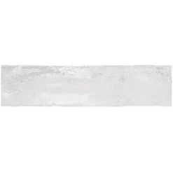 Wandfliesen Wilhelmsburg Gewellt 7,5x30cm Weiß