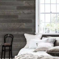 Wandpaneele Aus Holz Paris Selbstklebend Dunkelgrau -Mosafil Shop wandpaneele aus holz paris selbstklebend dunkelgrau 3 95