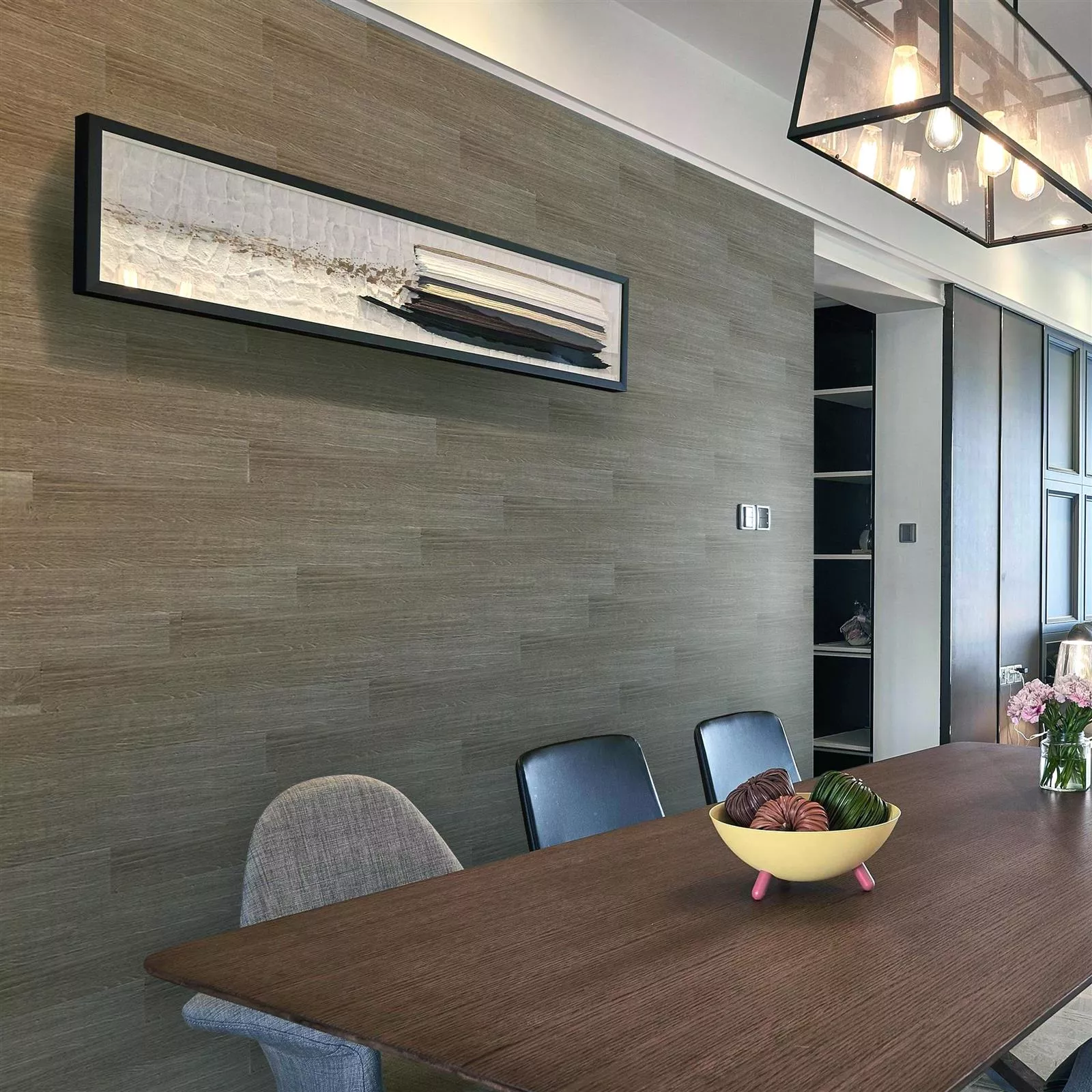 Wandpaneele Aus Holz Paris Selbstklebend Grau 5 Wandpaneele Aus Holz Paris Selbstklebend Grau – Bild 3