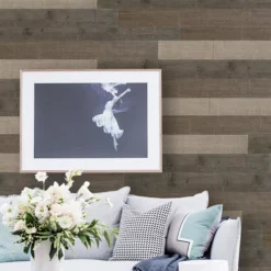 Wandpaneele Aus Holz Paris Selbstklebend Grau Mix -Mosafil Shop wandpaneele aus holz paris selbstklebend grau mix 4 12