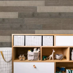 Wandpaneele Aus Holz Paris Selbstklebend Grau Mix -Mosafil Shop wandpaneele aus holz paris selbstklebend grau mix 5 78