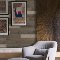 Wandpaneele Aus Holz Paris Selbstklebend Grau Mix -Mosafil Shop wandpaneele aus holz paris selbstklebend grau mix 6 76