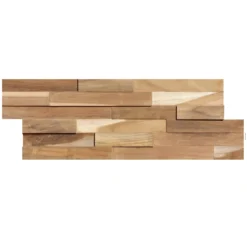 Wandverkleidung Holzverblender Luxemburg Natura 15x60cm