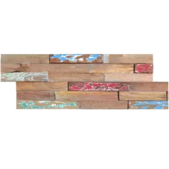 Wandverkleidung Holzverblender Luxemburg Painted 15x60cm