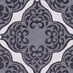 Zementfliesen Optik Bodenfliesen Dekor Madrid Fantastic