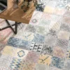 Zementfliesen Optik Bodenfliesen Dekor Mexico Mix -Mosafil Shop zementfliesen optik bodenfliesen dekor mexico mix 1 45