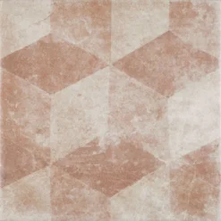 Zementfliesen Optik Bodenfliesen Dekor Milano