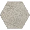 Zementfliesen Optik Dekor Hexagon Atlanta Grau -Mosafil Shop zementfliesen optik dekor hexagon atlanta grau 1 63