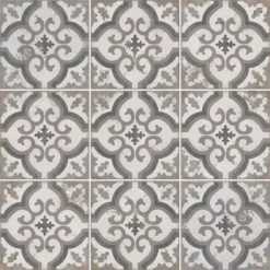 Zementfliesen Optik Florey 20x20cm -Mosafil Shop zementfliesen optik florey 20x20cm 3 62