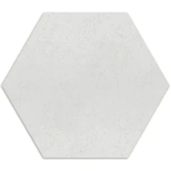 Zementfliesen Optik Hexagon Bodenfliesen Sechseck Alicante Blanco