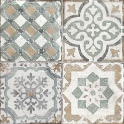 Zementfliesen Optik Monarch 20x20cm -Mosafil Shop zementfliesen optik monarch 20x20cm 3 20